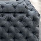 Canapé de salon avec appui-tête inclinable fabriqué en Italie - Unleashed Viadurini