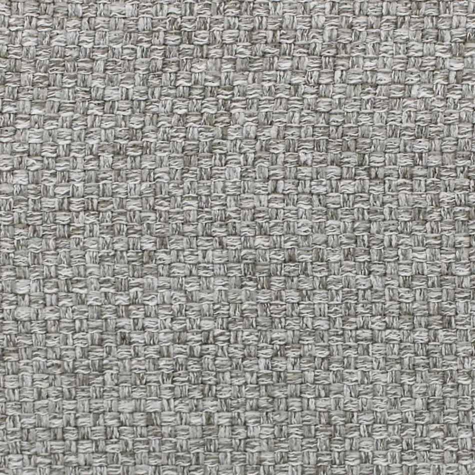 Canapé de Salon en Bois, Polyuréthane et Métal Fabriqué en Italie - Sparkling Viadurini