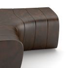 Canapé de bureau en polyéthylène coloré mat fabriqué en Italie - Galatea Viadurini