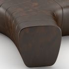 Canapé de bureau en polyéthylène coloré mat fabriqué en Italie - Galatea Viadurini