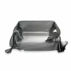 Canapé design moderne Jolly fumé Plexiglas, fabriqué en Italie Viadurini