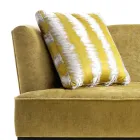 Canapé de design italien en bois de hêtre Grilli Kipling made Italy Viadurini