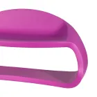 Canapé deux places d'intérieur ou d'extérieur en polyéthylène fabriqué en Italie - Doubles Viadurini