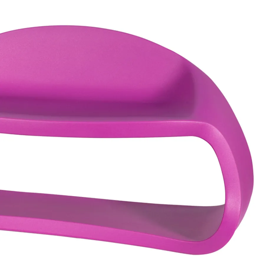 Canapé deux places d'intérieur ou d'extérieur en polyéthylène fabriqué en Italie - Doubles Viadurini