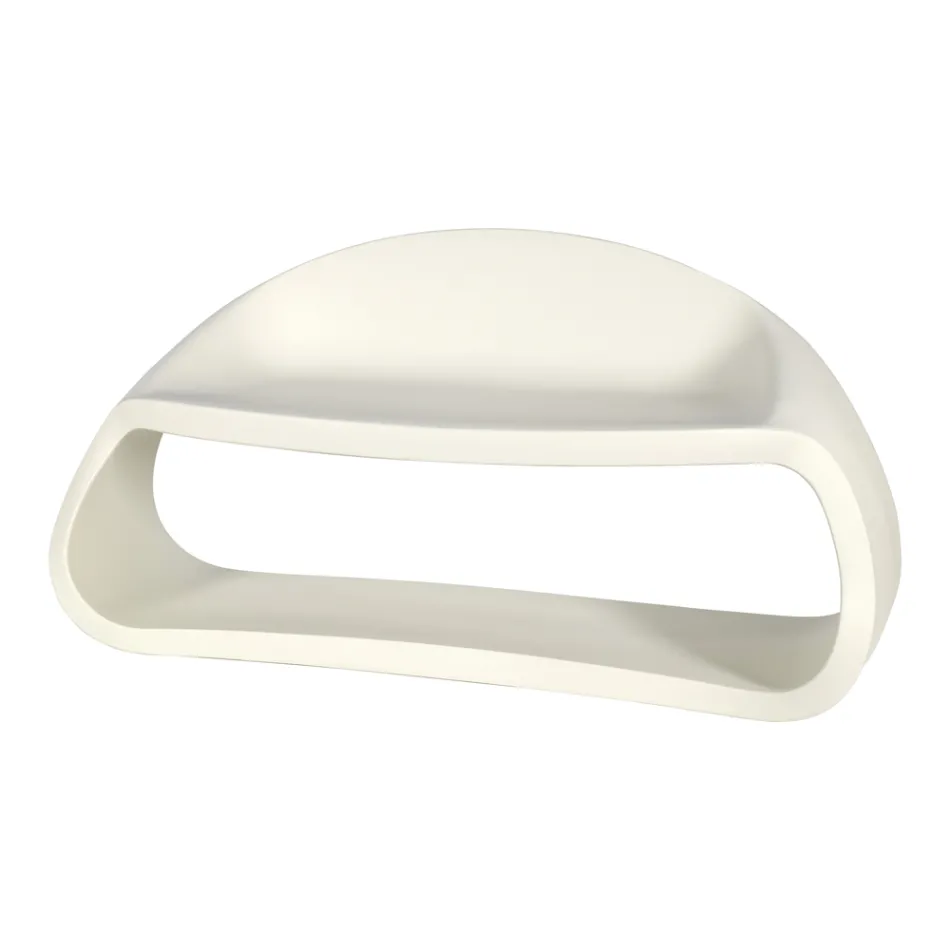 Canapé deux places d'intérieur ou d'extérieur en polyéthylène fabriqué en Italie - Doubles Viadurini