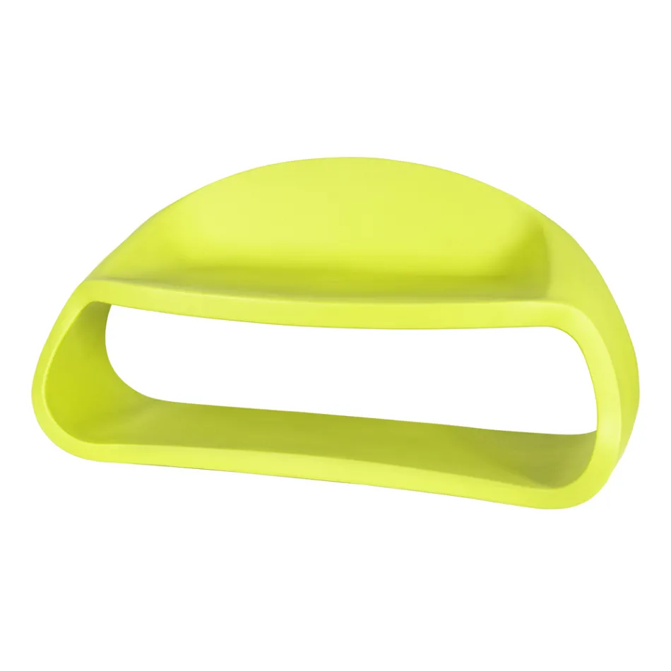 Canapé deux places d'intérieur ou d'extérieur en polyéthylène fabriqué en Italie - Doubles Viadurini