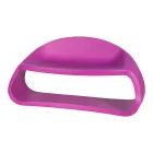 Canapé deux places d'intérieur ou d'extérieur en polyéthylène fabriqué en Italie - Doubles Viadurini