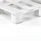 Canapé ethnique rembourré deux places en tissu patchwork et bois - Fibre Viadurini