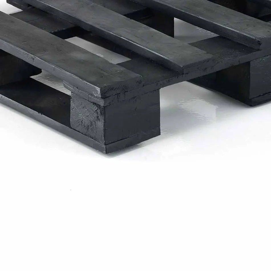 Canapé ethnique rembourré deux places en tissu patchwork et bois - Fibre Viadurini