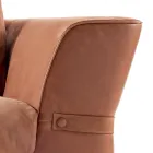 Canapé trois places de design Grilli Joe fait à la main en Italie Viadurini