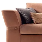 Canapé trois places de design Grilli Joe fait à la main en Italie Viadurini