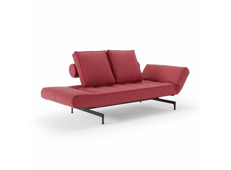 Canapé-lit design Ghia by Innovation en tissu rembourré Viadurini