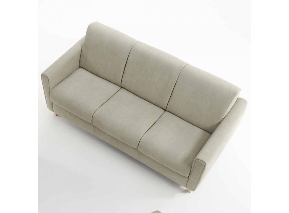Canapé-lit design moderne en tissu fabriqué en Italie Filippo Viadurini