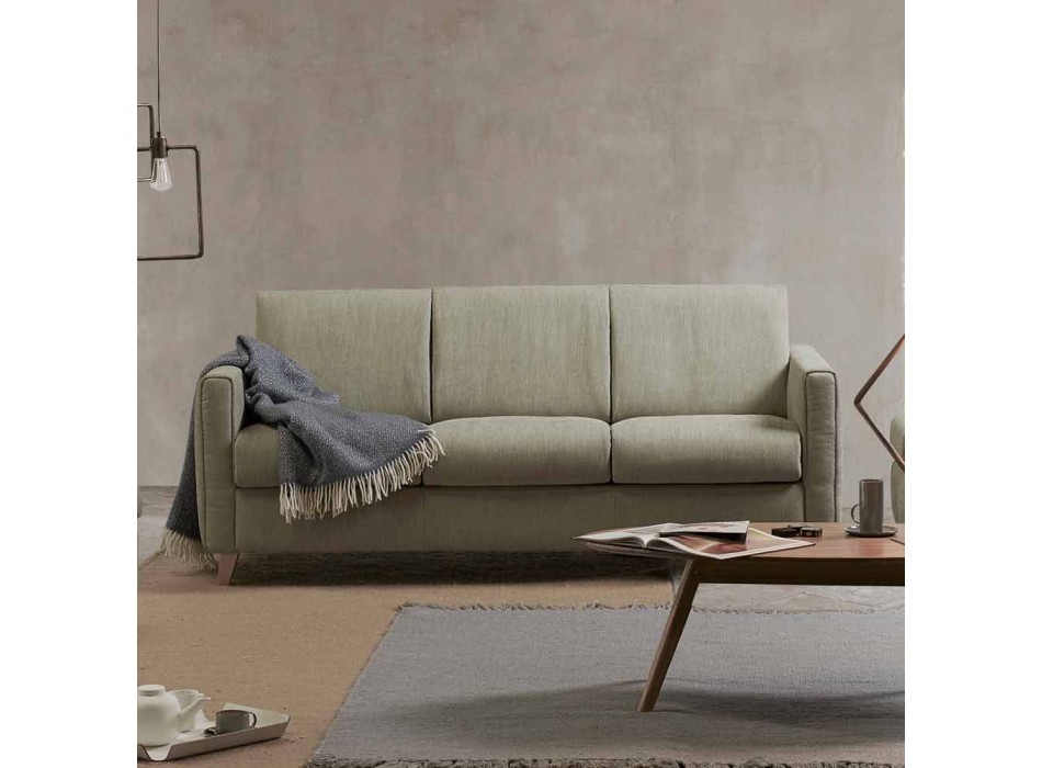 Canapé-lit design moderne en tissu fabriqué en Italie Filippo Viadurini