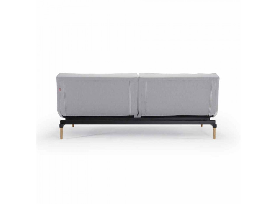 Canapé-lit au design moderne Splitback by Innovation en tissu Viadurini