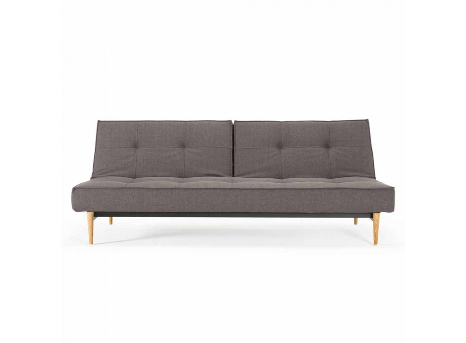 Canapé-lit au design moderne Splitback by Innovation en tissu Viadurini