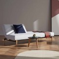 Canapé-lit au design moderne Splitback by Innovation en tissu