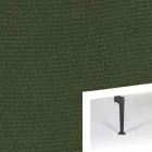 Canapé lit design moderne Zeal by Innovation en tissu rembourré Viadurini