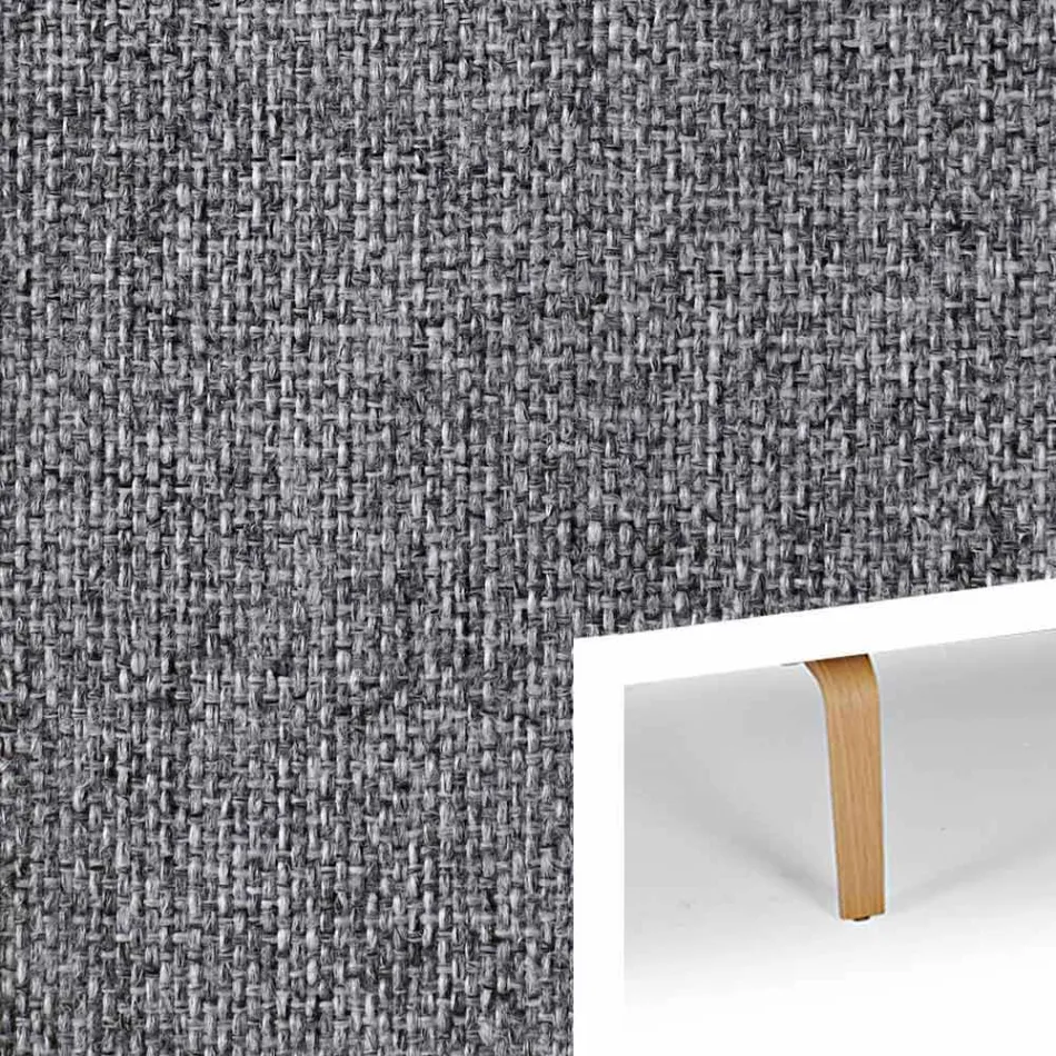 Canapé lit design moderne Zeal by Innovation en tissu rembourré Viadurini