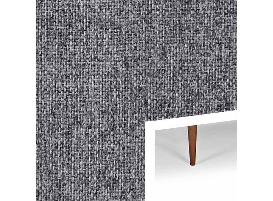 Canapé lit design moderne Zeal by Innovation en tissu rembourré Viadurini