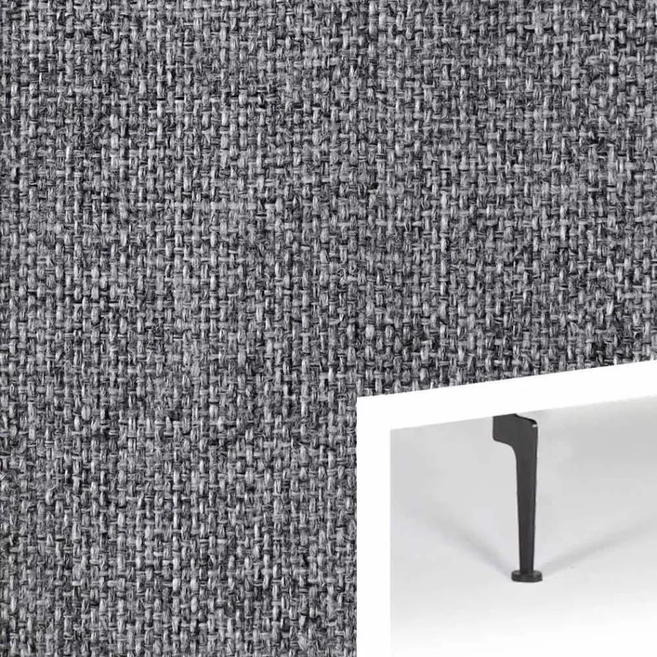 Canapé lit design moderne Zeal by Innovation en tissu rembourré Viadurini