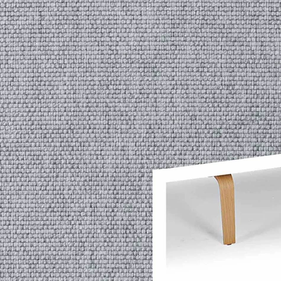 Canapé lit design moderne Zeal by Innovation en tissu rembourré Viadurini