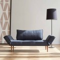 Canapé lit design moderne Zeal by Innovation en tissu rembourré