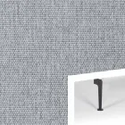 Canapé lit design moderne Zeal by Innovation en tissu rembourré Viadurini