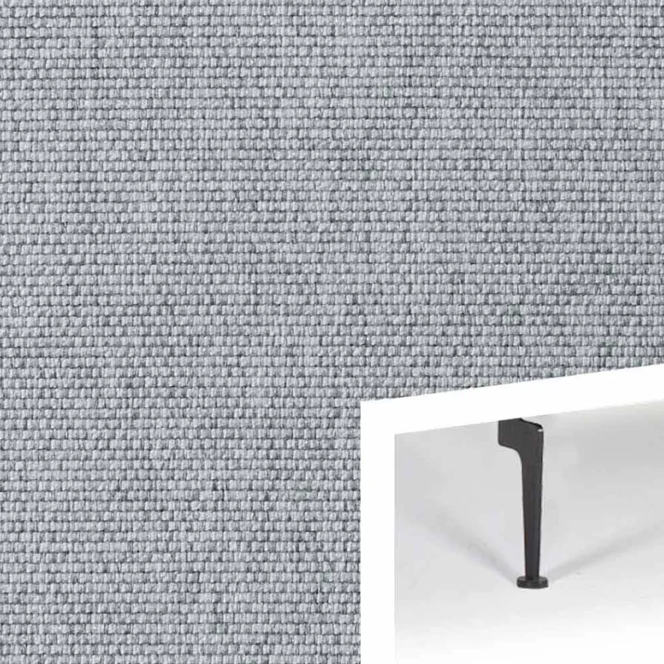 Canapé lit design moderne Zeal by Innovation en tissu rembourré Viadurini