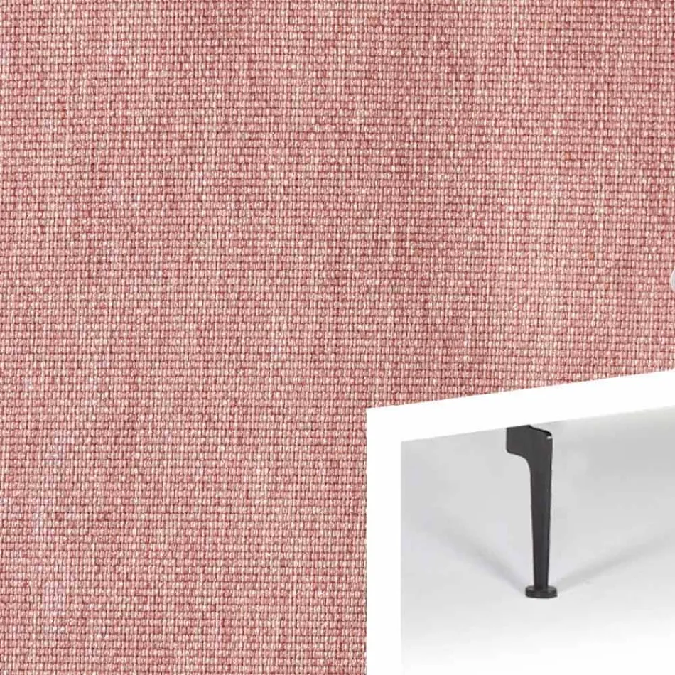 Canapé lit design moderne Zeal by Innovation en tissu rembourré Viadurini