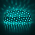 Canapé d'extérieur lumineux en polyéthylène avec LED Made in Italy - Asso Viadurini