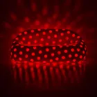 Canapé d'extérieur lumineux en polyéthylène avec LED Made in Italy - Asso Viadurini