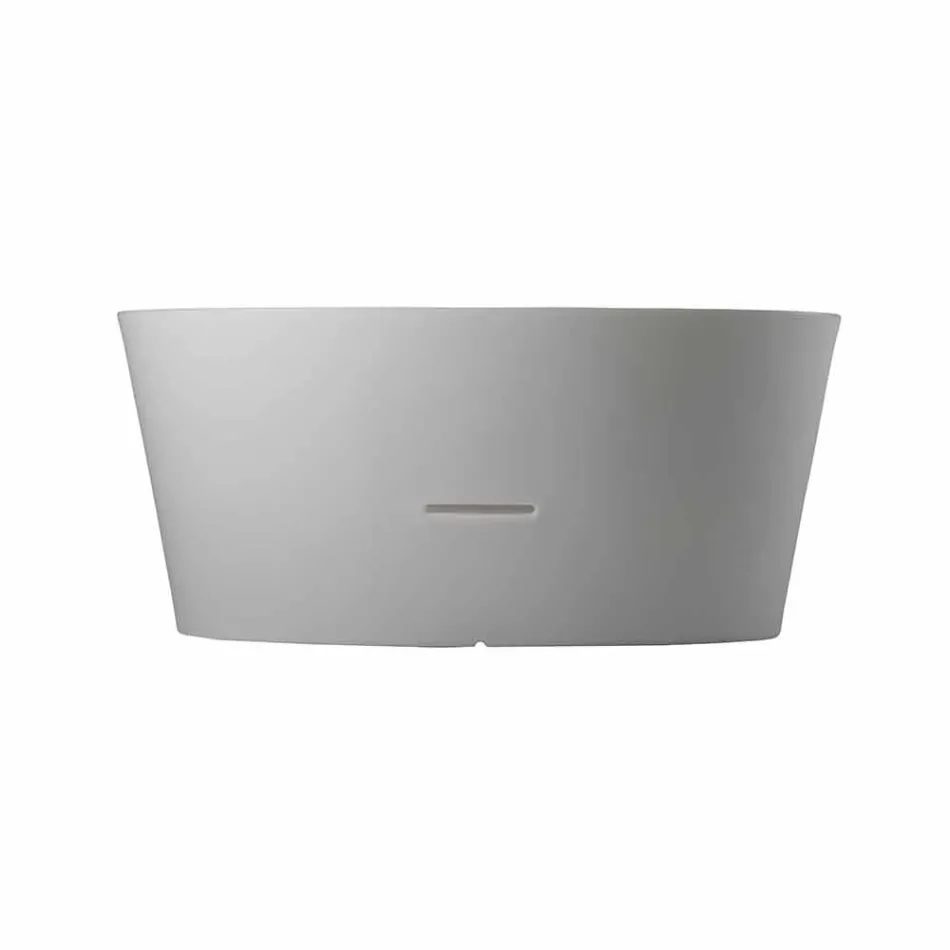 Canapé Slide Rap design d'intérieur en polyéthylène fabriqué en Italie Viadurini