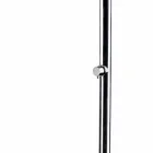 Douche de jardin avec pommeau de douche intégré en acier inoxydable Made in Italy - Yuki Viadurini