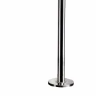 Douche de jardin avec pommeau de douche intégré en acier inoxydable Made in Italy - Yuki Viadurini