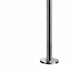 Douche extérieure en acier avec mitigeur et pomme de douche ronde Made in Itay - Yuki Viadurini