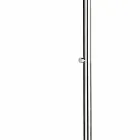 Douche extérieure en acier inoxydable avec robinet temporisé Made in Italy - Modeo Viadurini