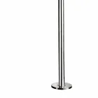 Douche extérieure en acier inoxydable avec robinet temporisé Made in Italy - Modeo Viadurini