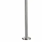 Douche extérieure en acier inoxydable chromé avec mitigeur Made in Italy - Modeo Viadurini