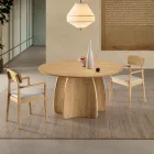 Deux chaises avec structure en bois écologique et assise rembourrée en MDF - Loto Viadurini