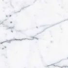 Deux dessous de verre en marbre blanc et gris avec du liège fabriqué en Italie - Jessa Viadurini