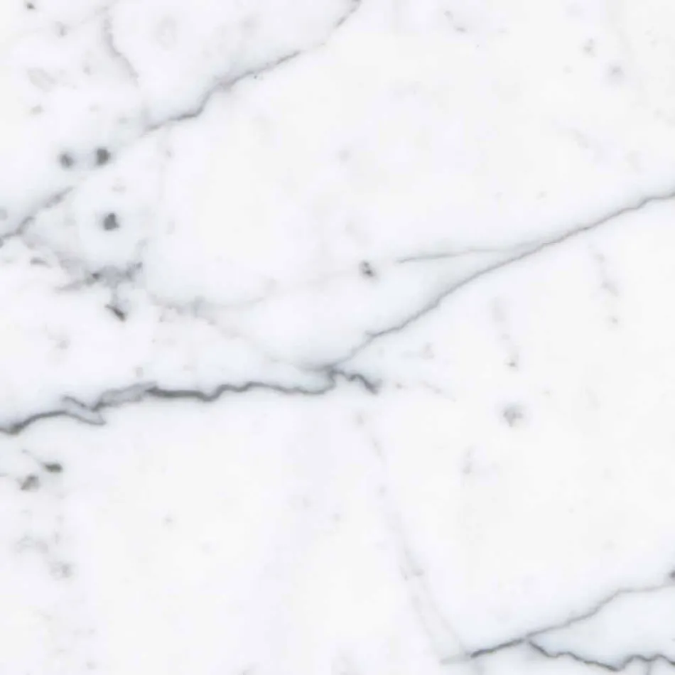 Deux dessous de verre en marbre blanc et gris avec du liège fabriqué en Italie - Jessa Viadurini