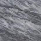 Deux dessous de verre en marbre blanc et gris avec du liège fabriqué en Italie - Jessa Viadurini