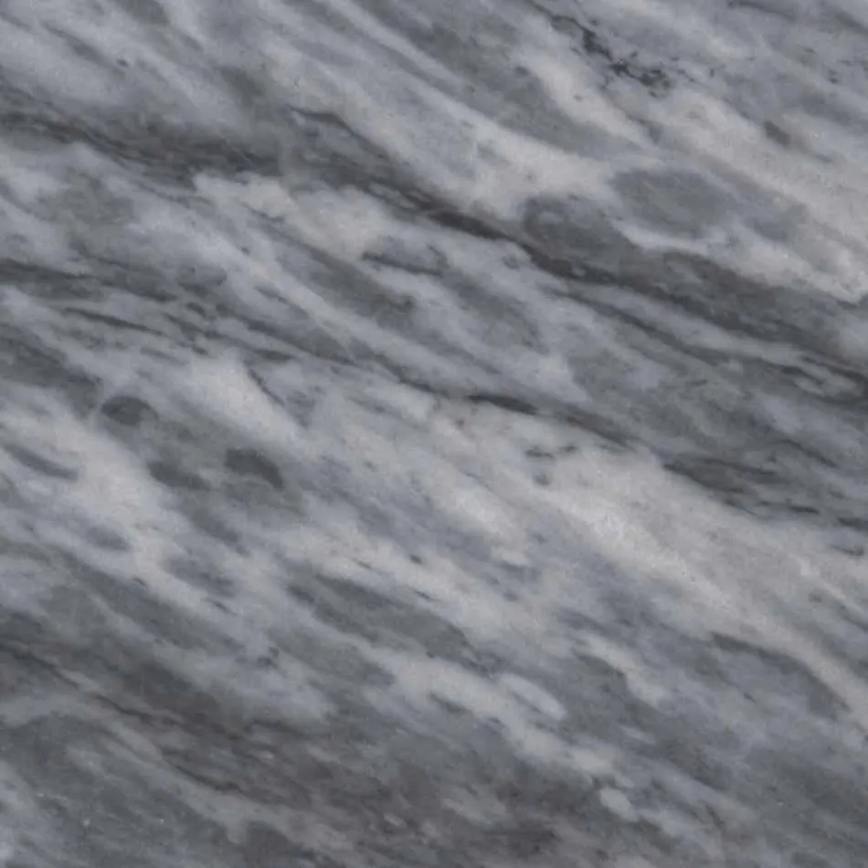 Deux dessous de verre en marbre blanc et gris avec du liège fabriqué en Italie - Jessa Viadurini