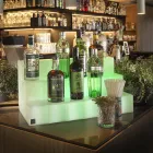 Présentoir de bouteilles en trois étapes Made in Italy - Capo Viadurini