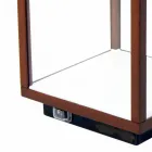 Spot Led Extérieur Décoratif en Aluminium Blanc ou Corten - Bettina Viadurini