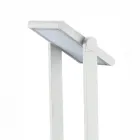 Spot Solaire Extérieur Led en Aluminium Blanc ou Noir Mat - Agorio Viadurini