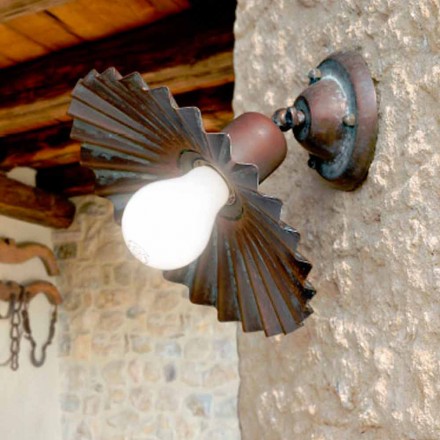 Plafonnier encastré dans laiton antique hibou Viadurini