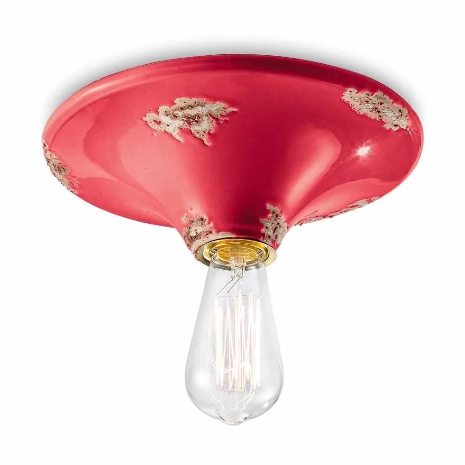 Spotlight depuis vintage conçu plafond céramique Erica Ferroluce Viadurini