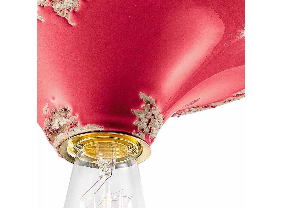 Spotlight depuis vintage conçu plafond céramique Erica Ferroluce Viadurini